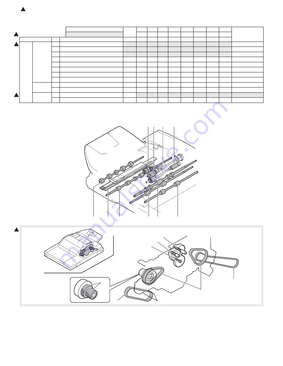 Sharp AR-M550N Service Manual Download Page 409