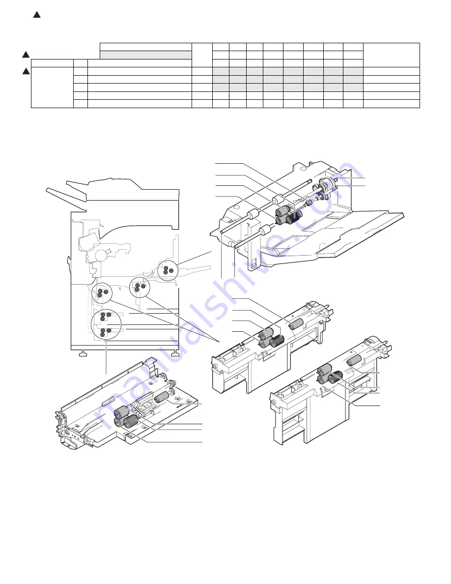 Sharp AR-M550N Service Manual Download Page 410