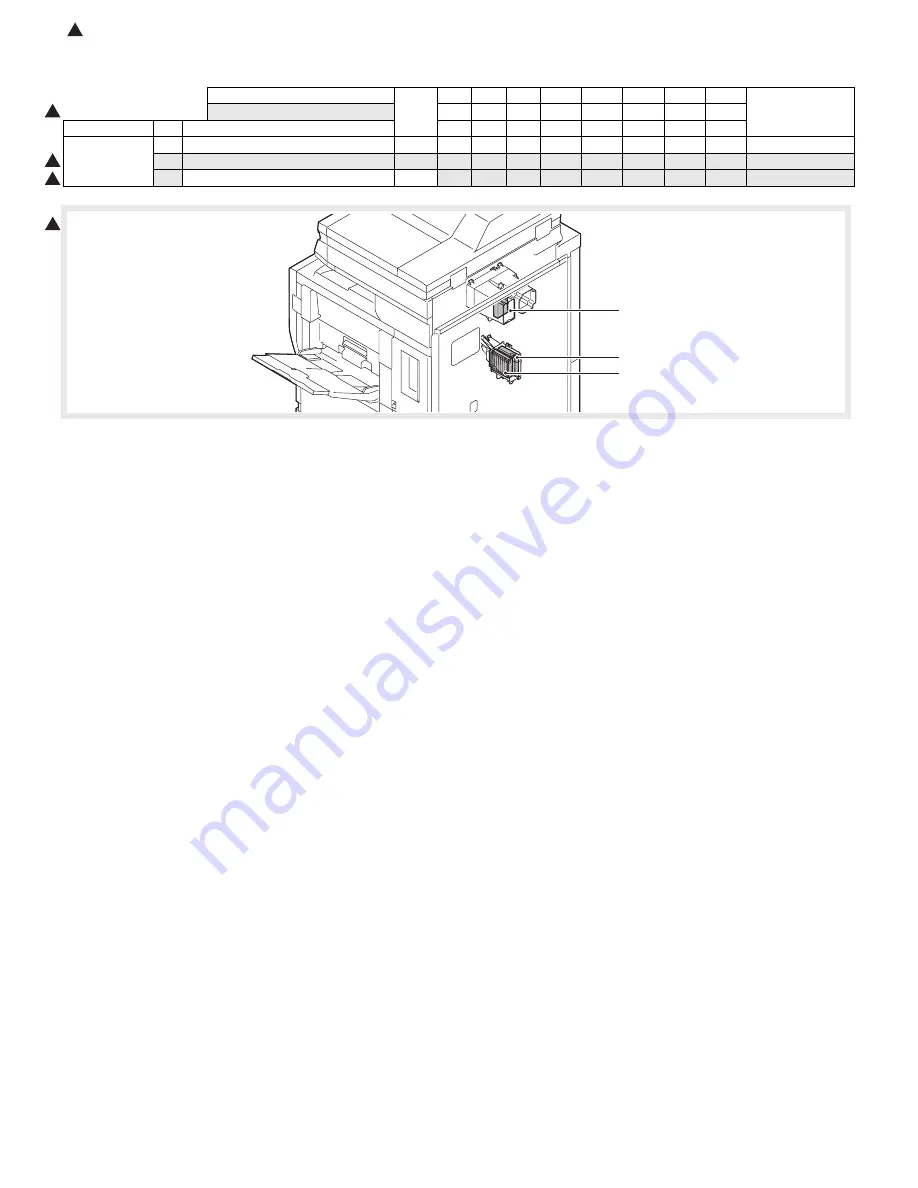 Sharp AR-M550N Service Manual Download Page 413