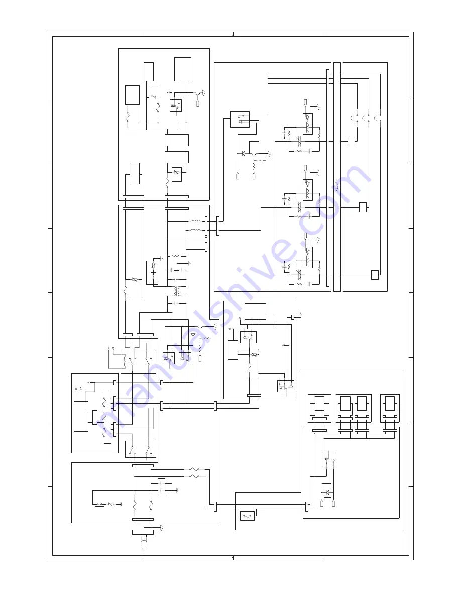 Sharp AR-M550N Service Manual Download Page 431