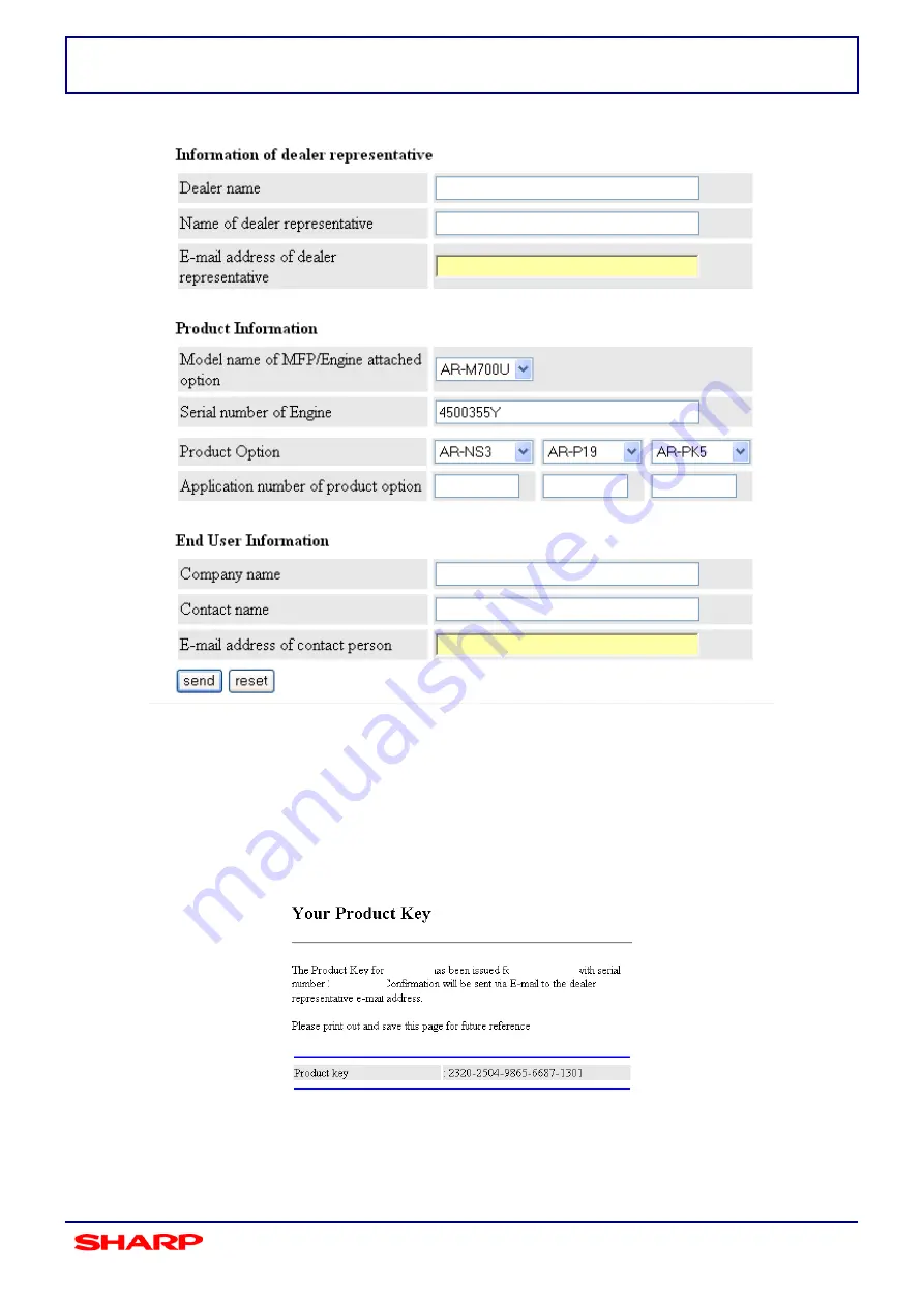 Sharp AR-M550U Technical Manual Download Page 19