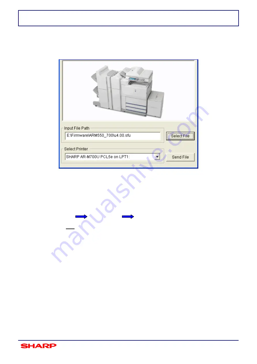 Sharp AR-M550U Technical Manual Download Page 22