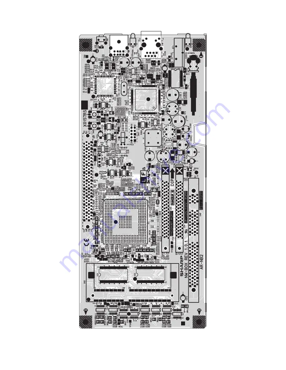 Sharp AR-NB3 Options Manual Download Page 33