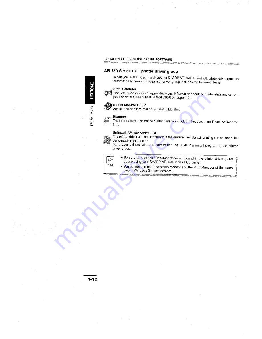 Sharp AR-PB9ML Operation Manual Download Page 13