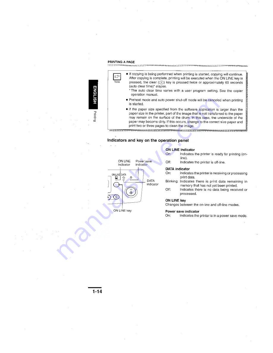 Sharp AR-PB9ML Operation Manual Download Page 15