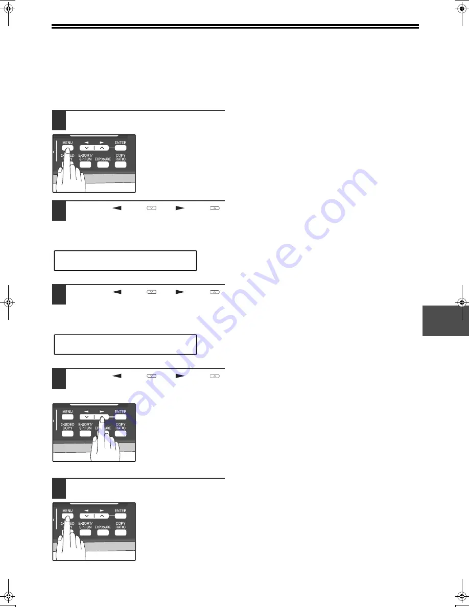 Sharp ARFX13 - Fax Interface Card Скачать руководство пользователя страница 85