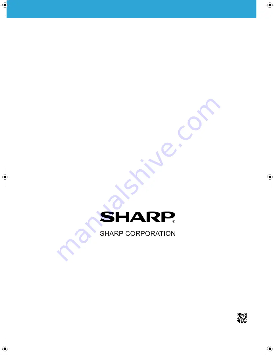 Sharp ARFX13 - Fax Interface Card Скачать руководство пользователя страница 104