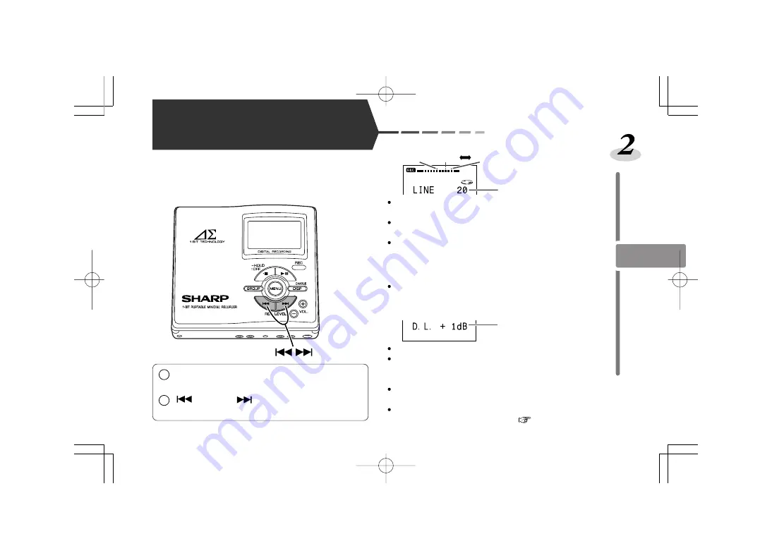 Sharp Auvi MD-DR7 Скачать руководство пользователя страница 31