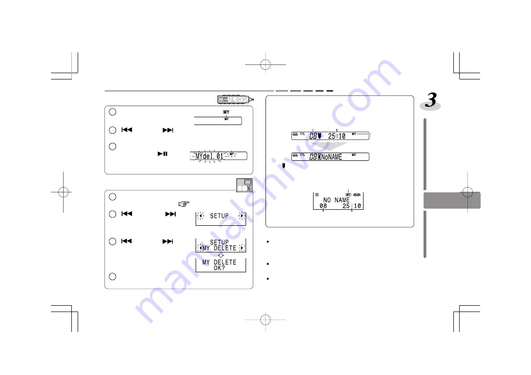 Sharp Auvi MD-DR7 Скачать руководство пользователя страница 59