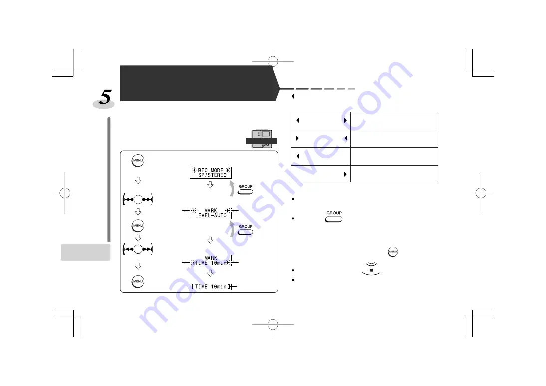 Sharp Auvi MD-DR77 Operation Manual Download Page 90