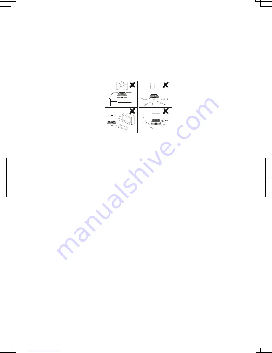 Sharp AV18P - Actius - Athlon XP-M Operation Manual Download Page 7