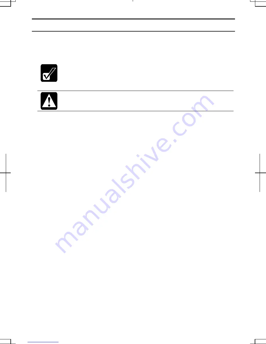 Sharp AV18P - Actius - Athlon XP-M Operation Manual Download Page 12