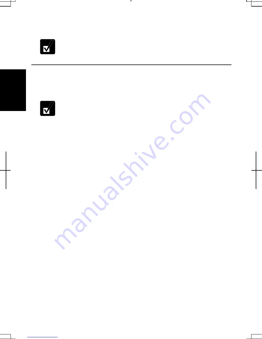 Sharp AV18P - Actius - Athlon XP-M Operation Manual Download Page 25