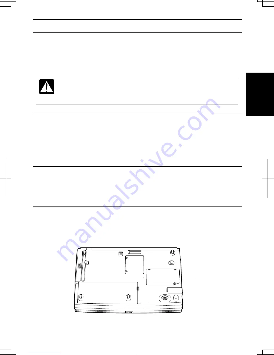 Sharp AV18P - Actius - Athlon XP-M Operation Manual Download Page 26