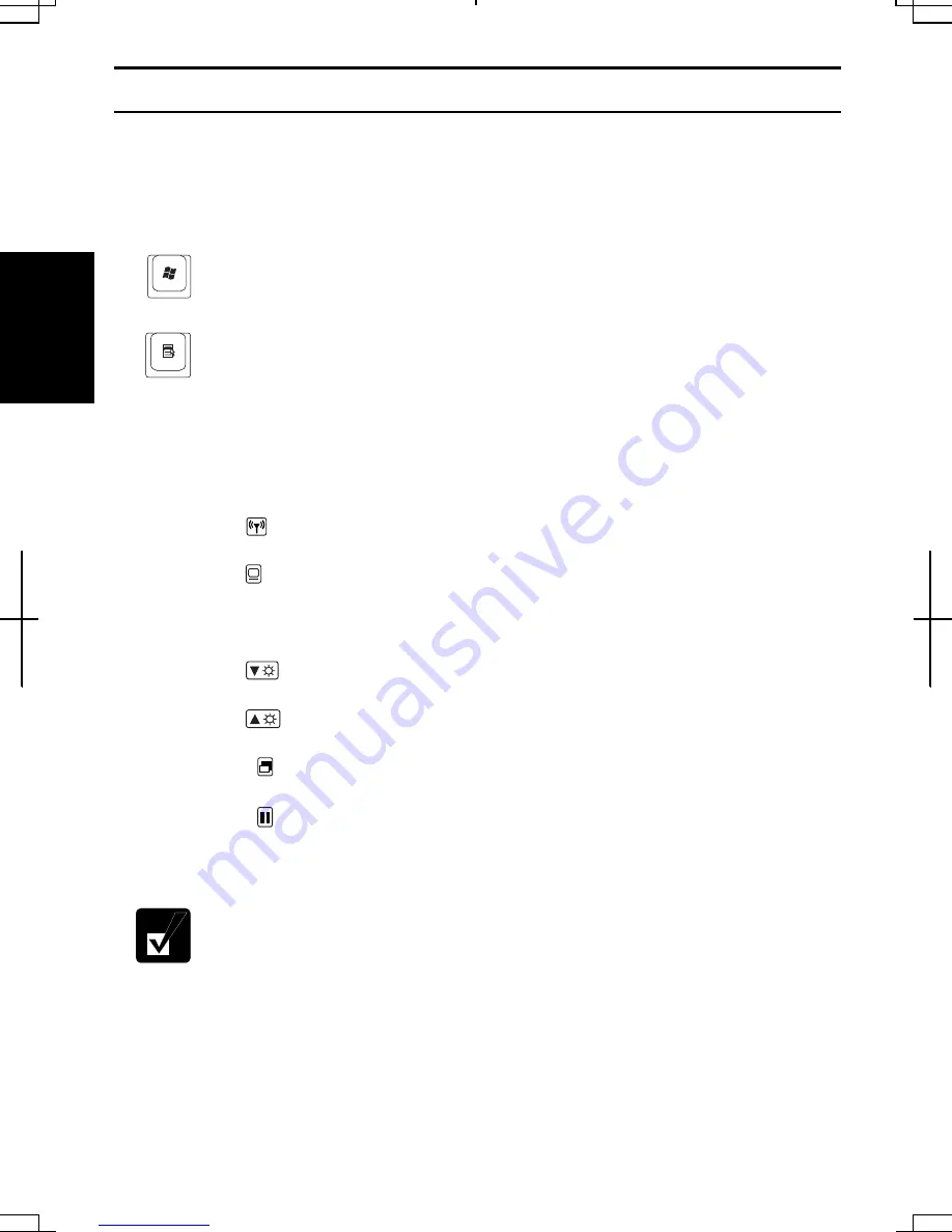 Sharp AV18P - Actius - Athlon XP-M Operation Manual Download Page 29