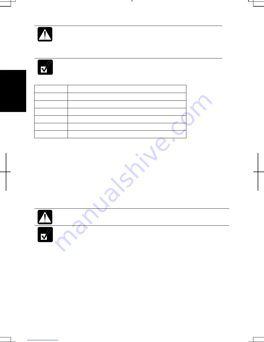 Sharp AV18P - Actius - Athlon XP-M Operation Manual Download Page 35