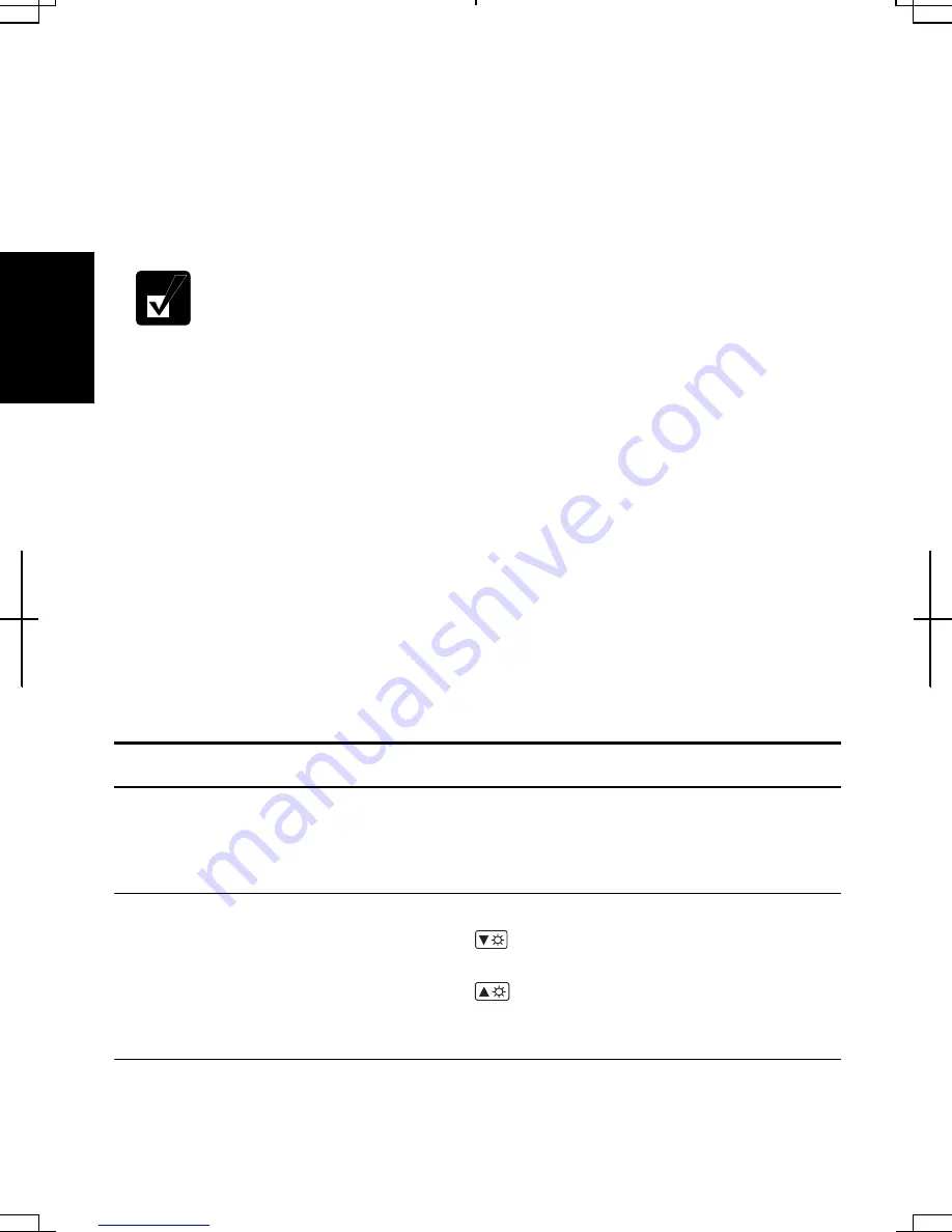 Sharp AV18P - Actius - Athlon XP-M Operation Manual Download Page 39