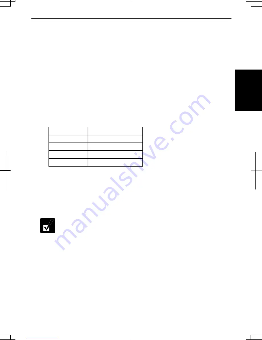 Sharp AV18P - Actius - Athlon XP-M Operation Manual Download Page 40