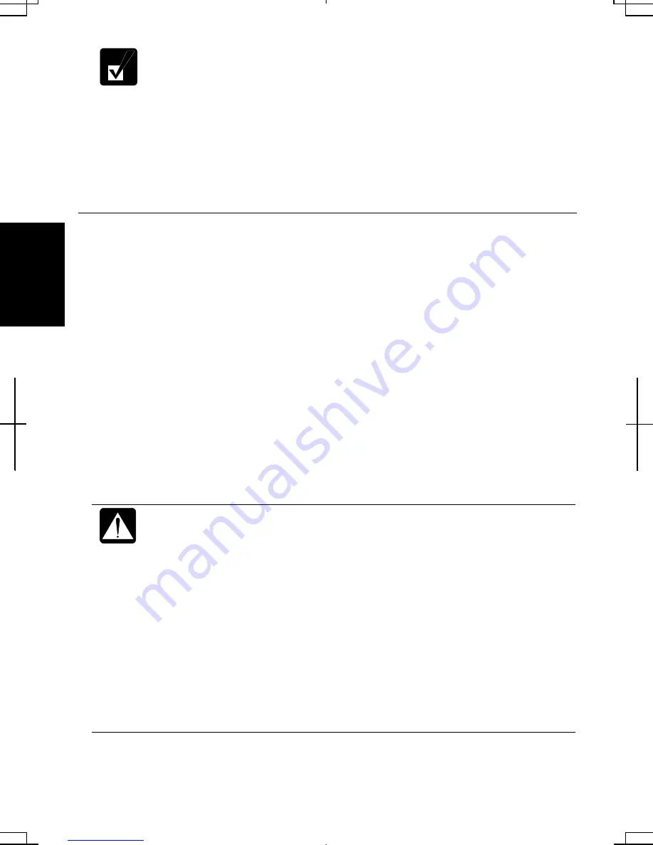 Sharp AV18P - Actius - Athlon XP-M Operation Manual Download Page 57