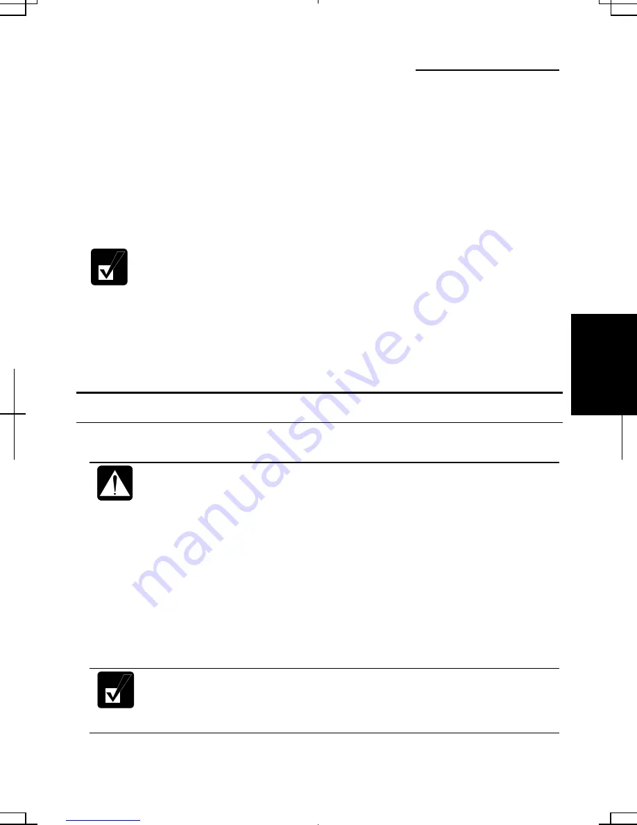 Sharp AV18P - Actius - Athlon XP-M Operation Manual Download Page 76