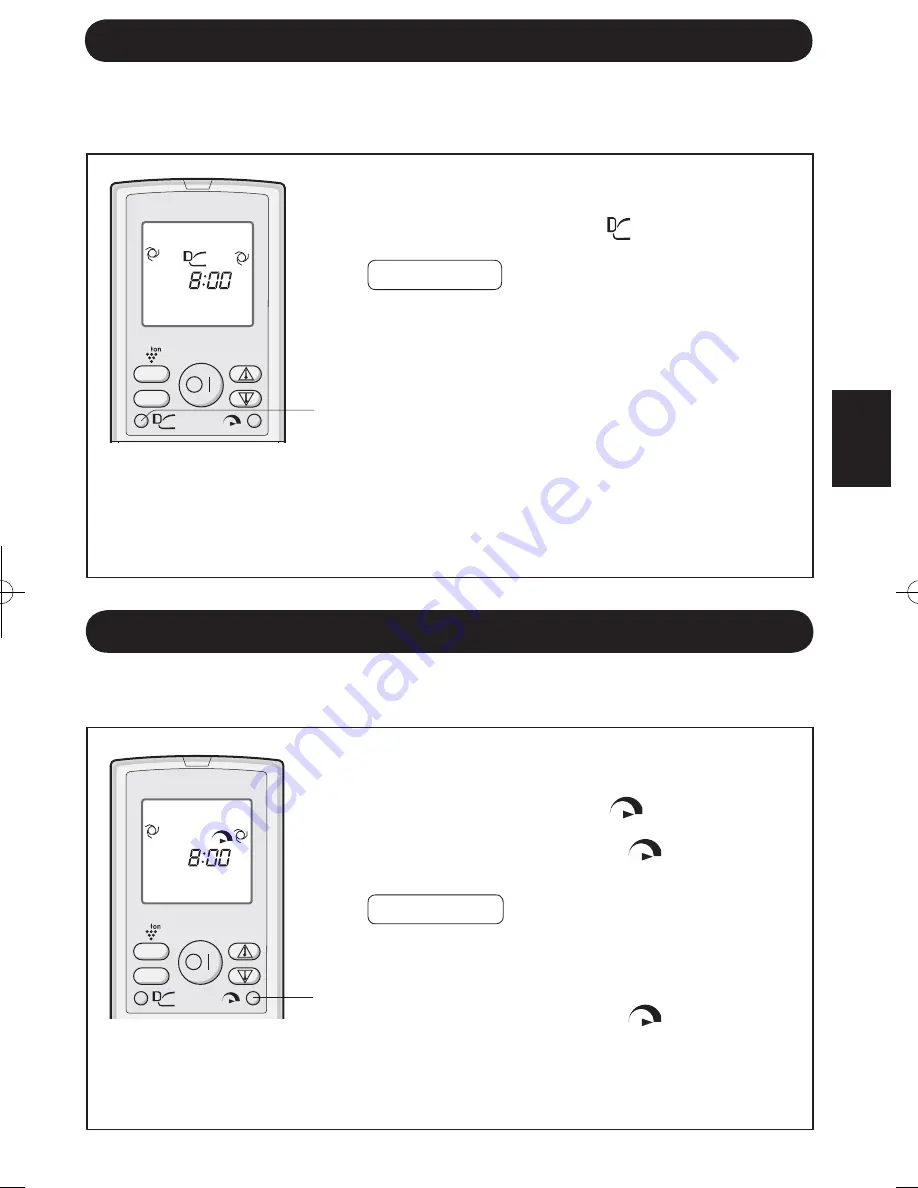 Sharp AY-XP12GHR Operation Manual Download Page 13