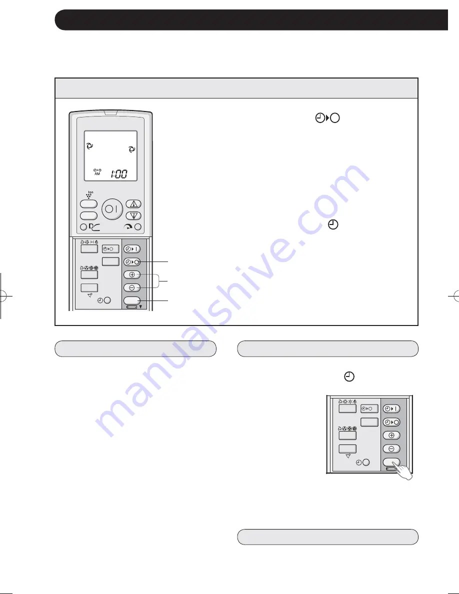 Sharp AY-XP12GHR Operation Manual Download Page 16