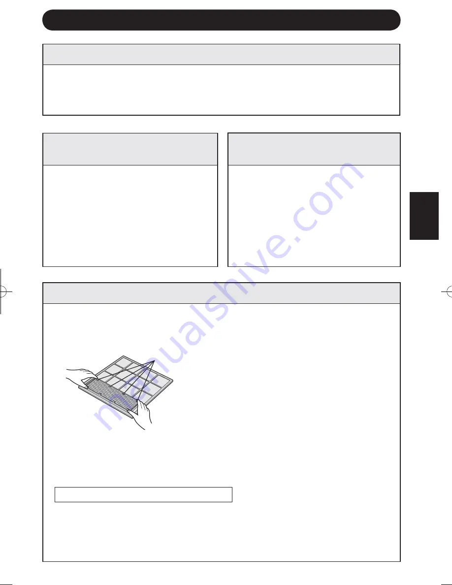 Sharp AY-XP12GHR Operation Manual Download Page 19