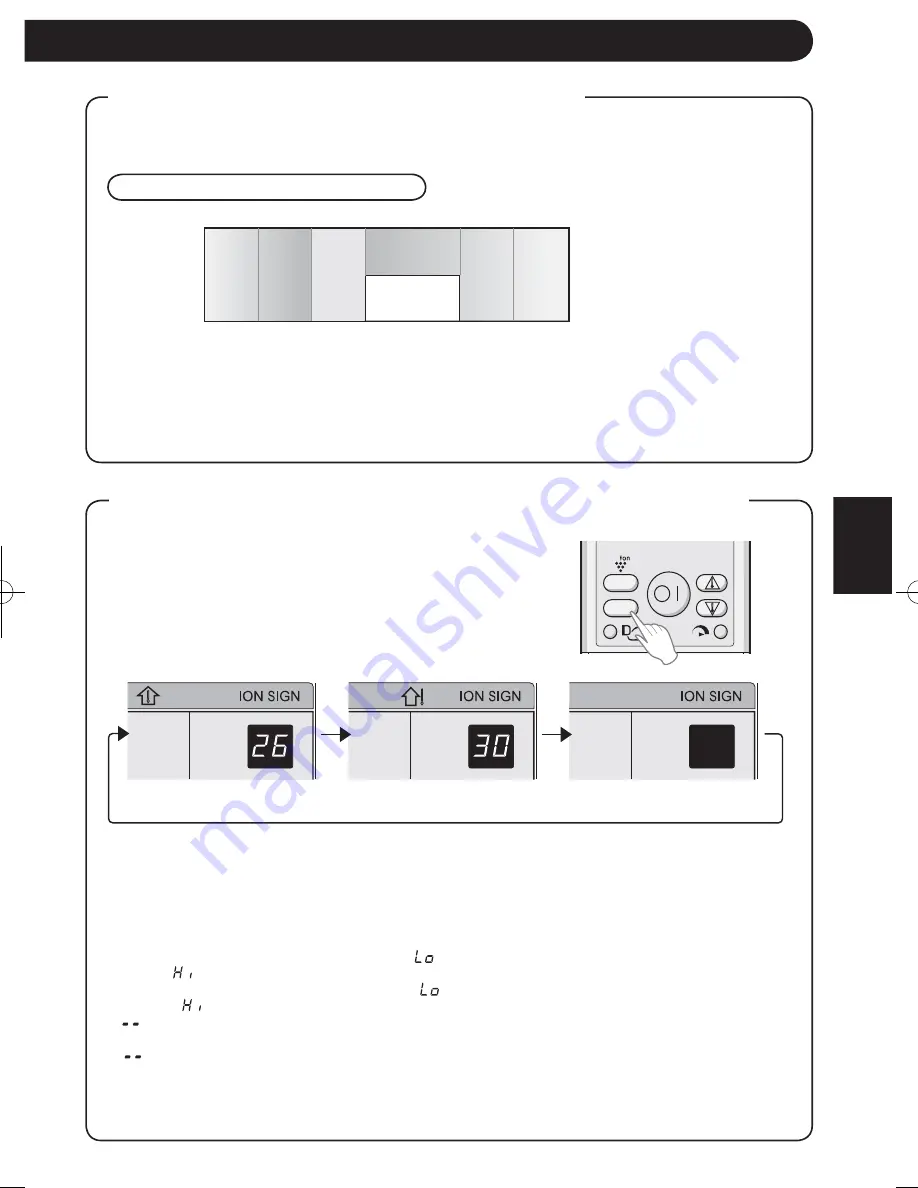 Sharp AY-XP12GHR Operation Manual Download Page 33