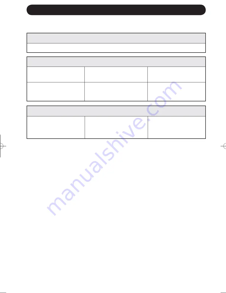 Sharp AY-XP12GHR Operation Manual Download Page 44