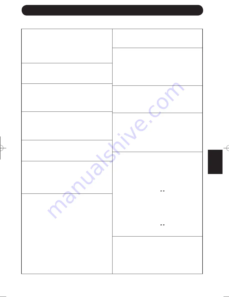 Sharp AY-XP12GHR Operation Manual Download Page 65