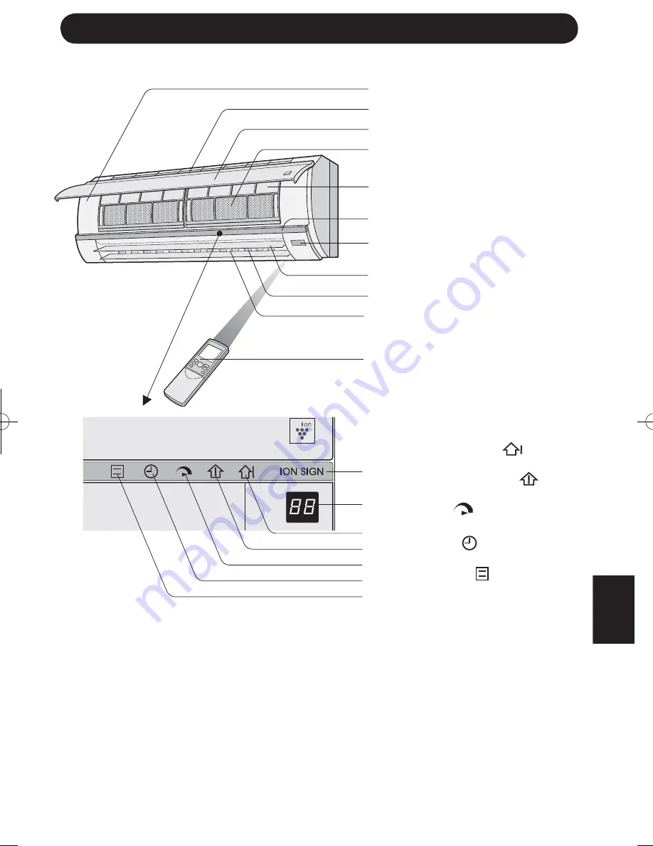 Sharp AY-XP12GHR Operation Manual Download Page 93