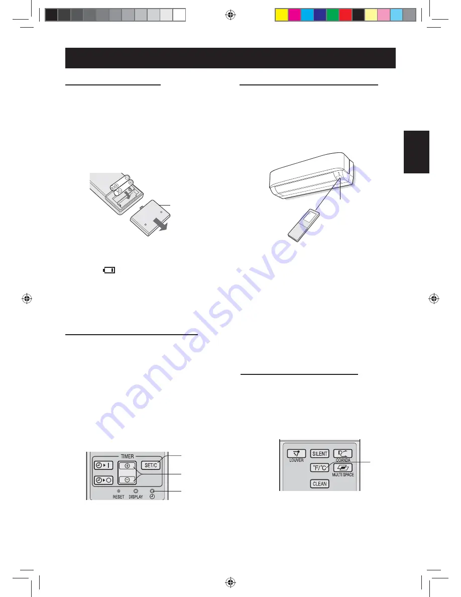 Sharp AY-XP24PU Operation Manual Download Page 9