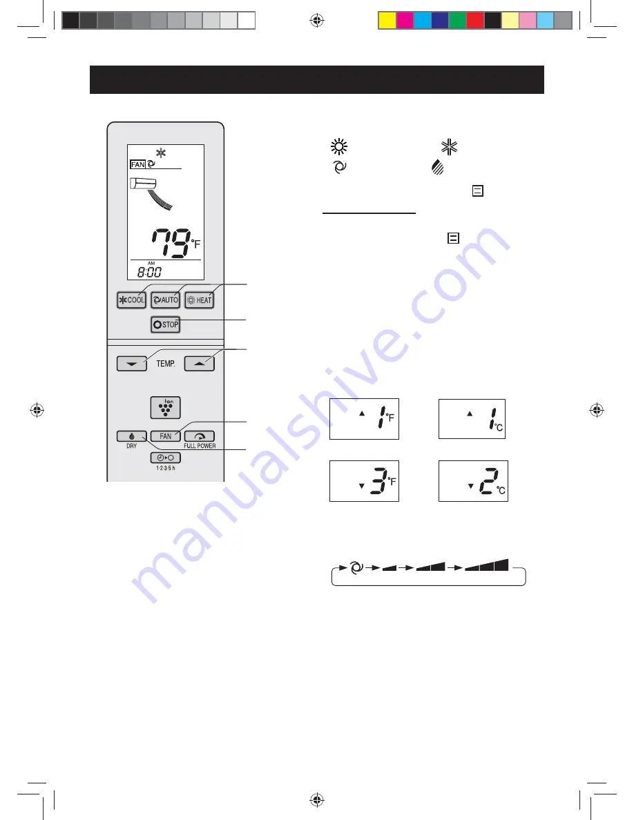 Sharp AY-XP24PU Operation Manual Download Page 28