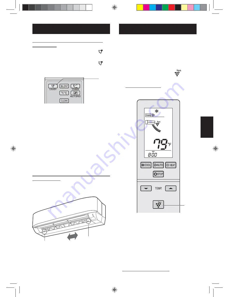 Sharp AY-XP24PU Operation Manual Download Page 47