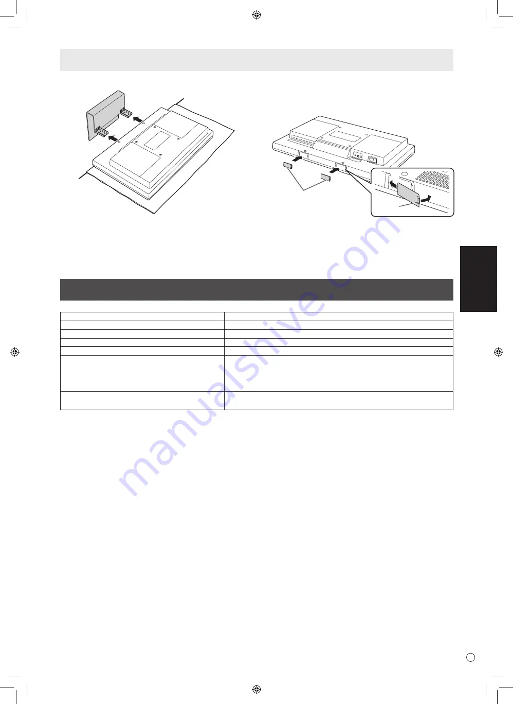 Sharp B-32C1 Setup Manual Download Page 23