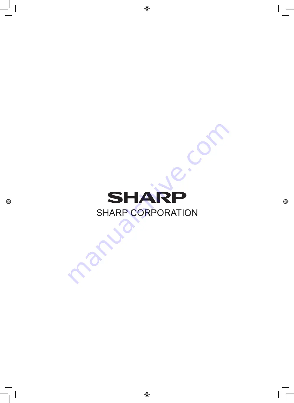 Sharp B-32C1 Setup Manual Download Page 36