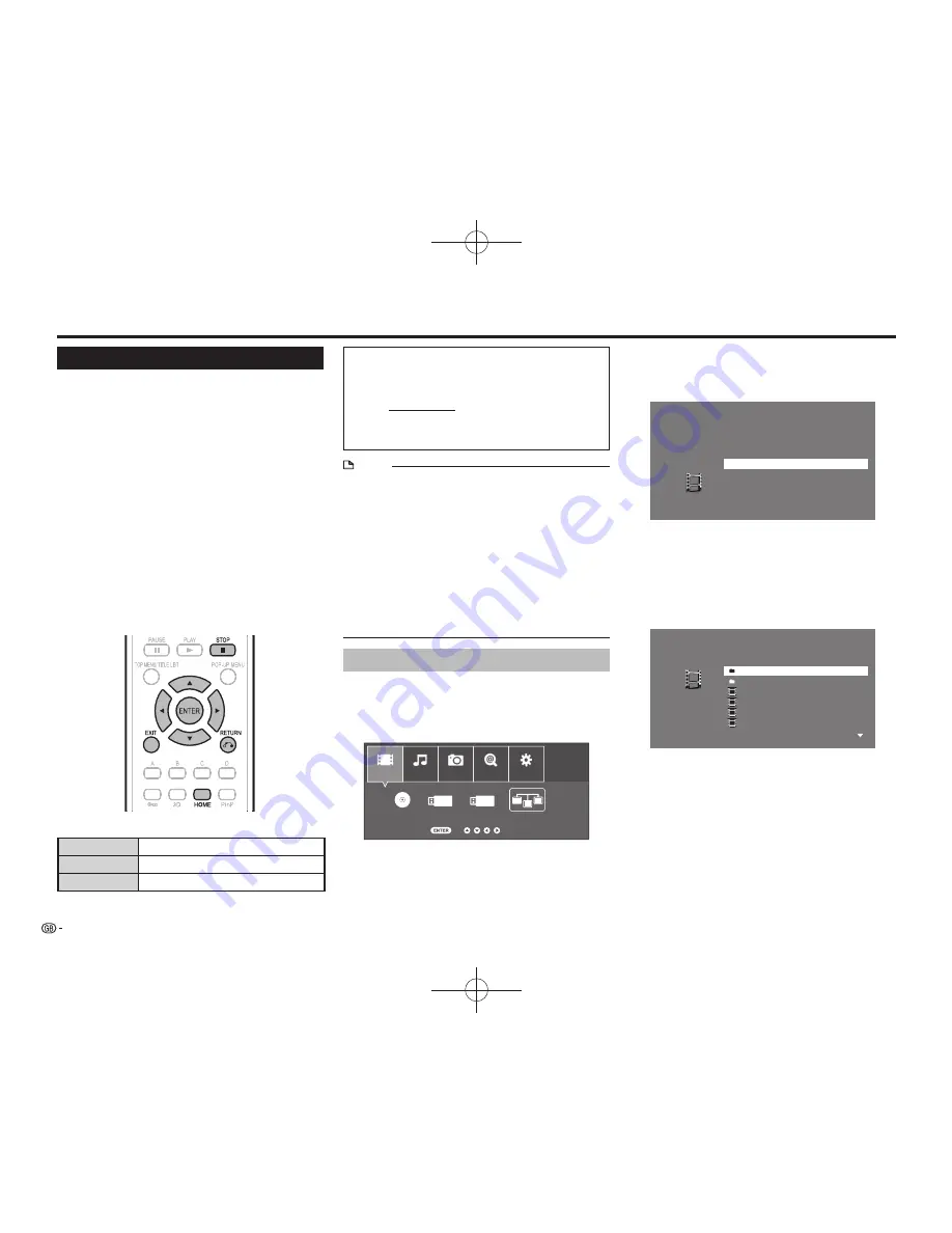 Sharp BD-AMS10A Operation Manual Download Page 38