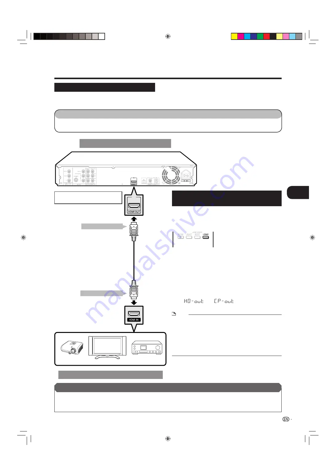 Sharp BD-HP20H Operation Manual Download Page 17