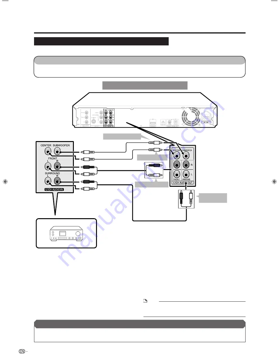 Sharp BD-HP20S Operation Manual Download Page 20