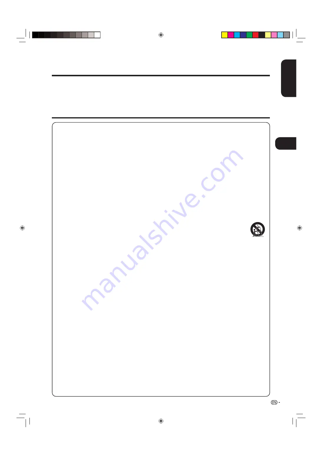 Sharp BD-HP20U - Blu-Ray Disc Player Operation Manual Download Page 3