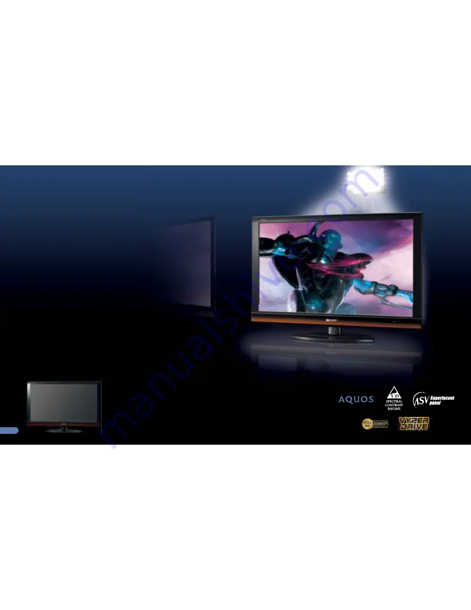 Sharp BD HP22U - AQUOS Blu-Ray Disc Player Brochure & Specs Download Page 12