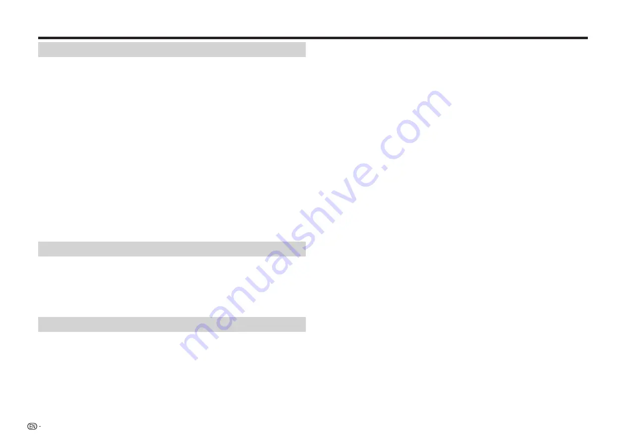 Sharp BD-HP35U Operation Manual Download Page 8