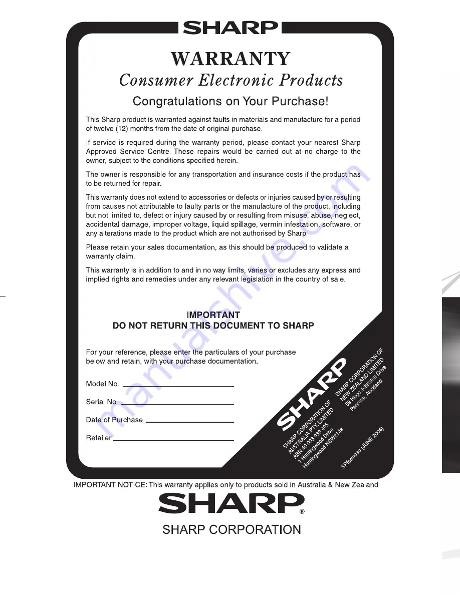 Sharp BD-HP50X Operation Manual Download Page 48