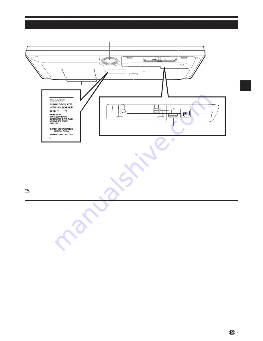 Sharp BD-HP80U Operation Manual Download Page 17