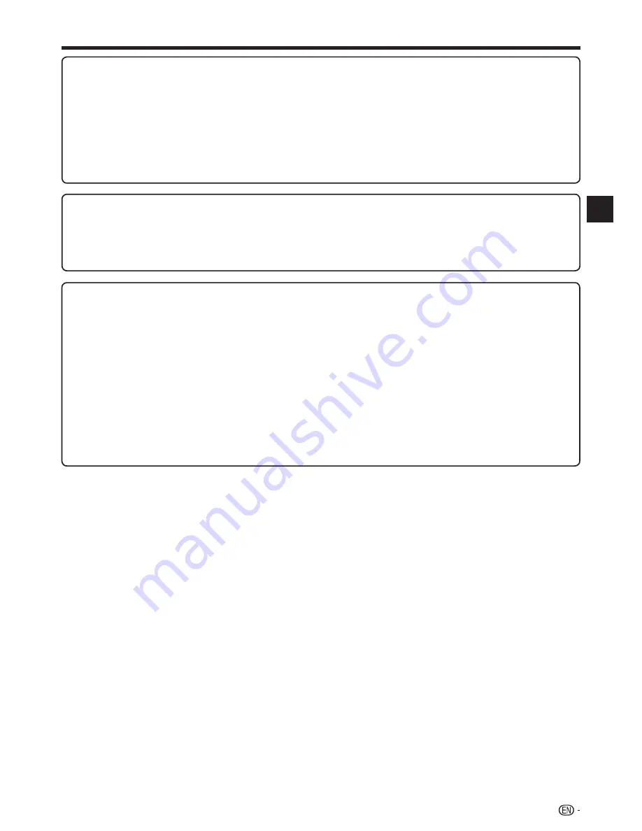 Sharp BD-HP90U Operation Manual Download Page 7