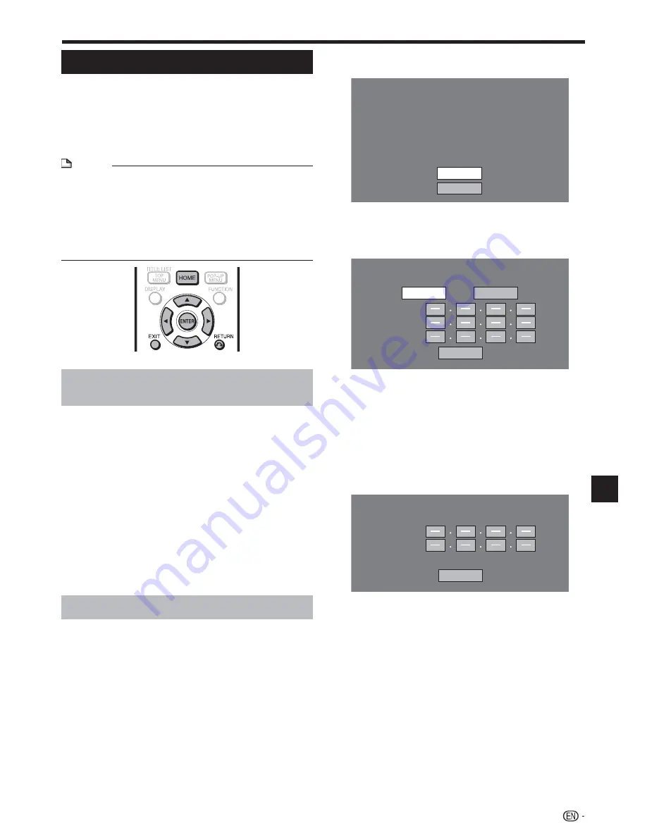 Sharp BD-HP90U Operation Manual Download Page 45