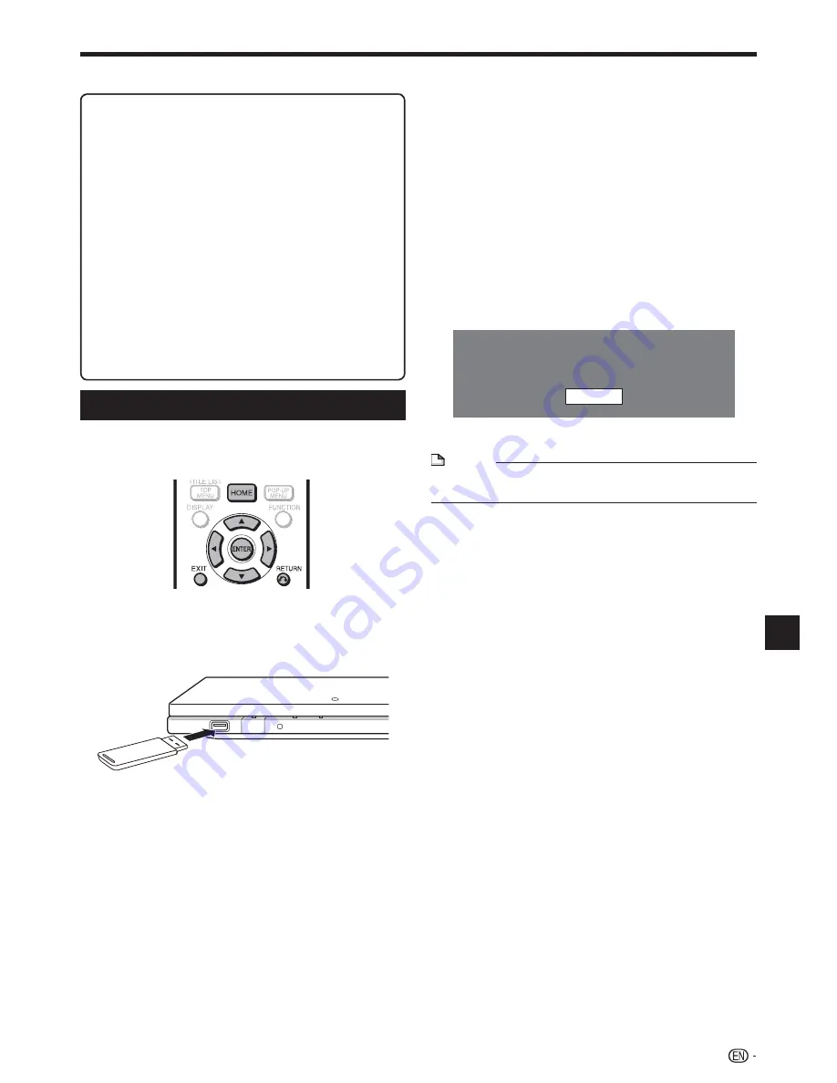 Sharp BD-HP90U Operation Manual Download Page 49