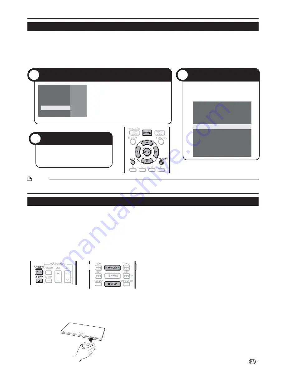 Sharp BD-HP90U Operation Manual Download Page 79