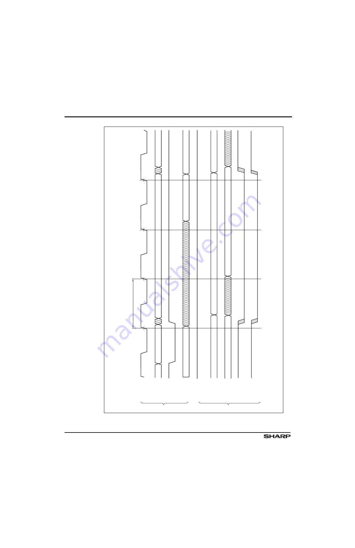 Sharp Blue Treak LH75400 User Manual Download Page 105