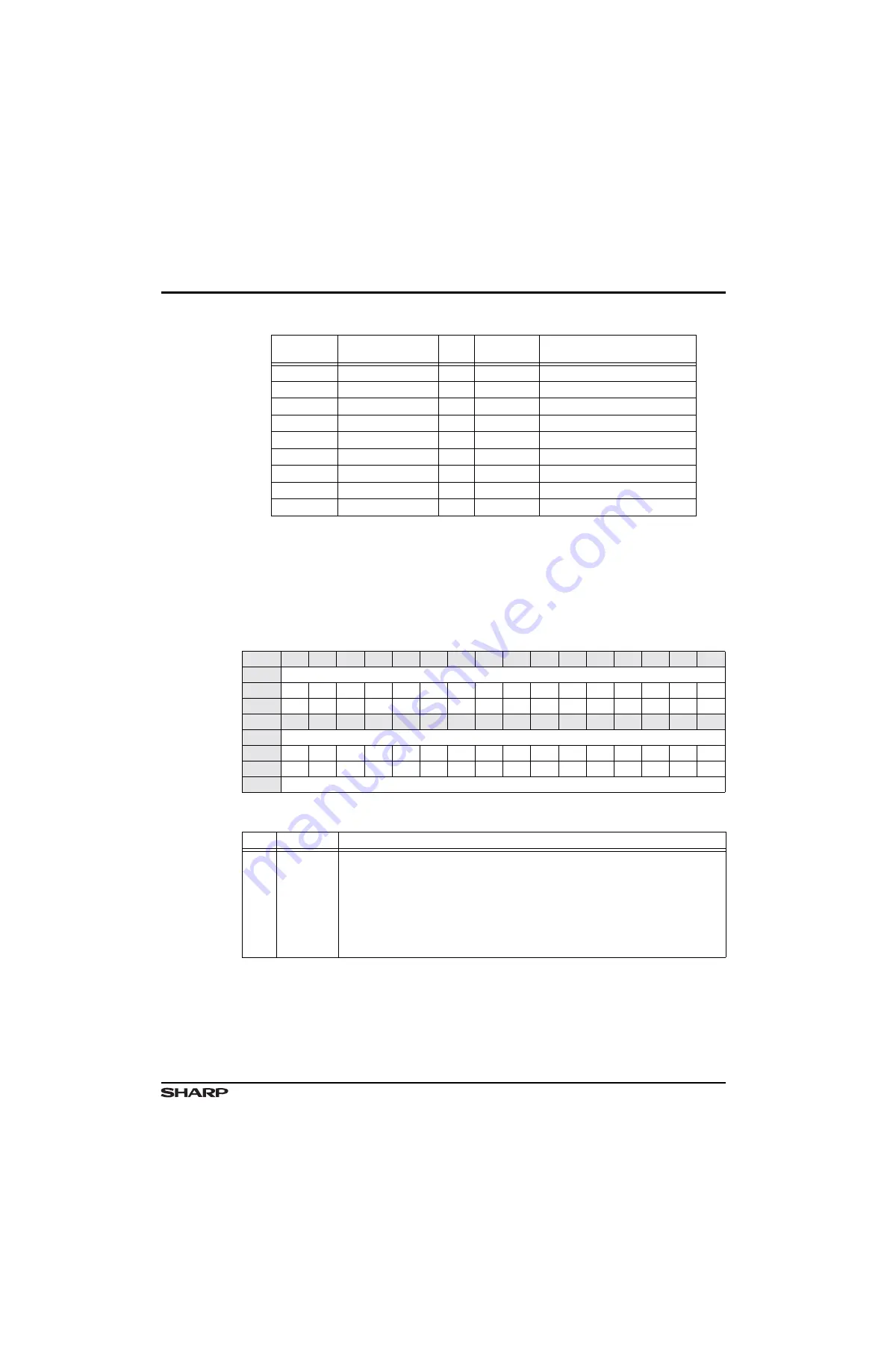 Sharp Blue Treak LH75400 User Manual Download Page 150